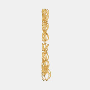 The Curvilinear Statement Necklace - thumb 2
