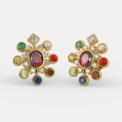 The Naveen Darpan Earrings - thumb 1