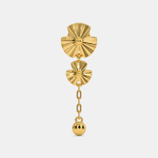 The Floral Ambrosia Dangler Earrings - thumb 3