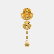 The Floral Ambrosia Dangler Earrings - thumb 5