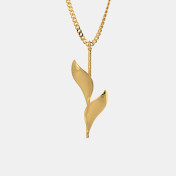 The Gold Blatt Stick Pendant - thumb 3