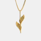 The Gold Blatt Stick Pendant - thumb 5