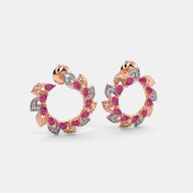 The Gyrate Hoop Earrings - thumb 3