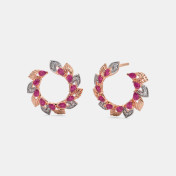 The Gyrate Hoop Earrings - thumb 1