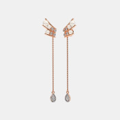 The Sangfroid Multiwearable Dangler Earrings - thumb 1