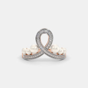 The Mesmeric Chevron Ring - thumb 4