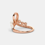 The Mesmeric Chevron Ring - thumb 6