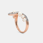 The Mesmeric Chevron Ring - thumb 8