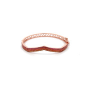 The Composition Chevron Bangle - thumb 2