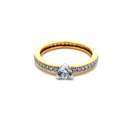 The Rintavain Solitaire Band Ring - thumb 1