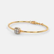 The Yana Oval Bangle - thumb 4