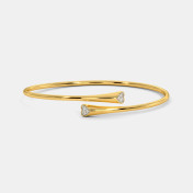The Elodie Twister Bangle - thumb 3
