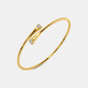 The Elodie Twister Bangle - thumb 1