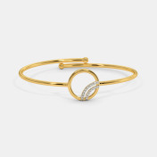 The Dhvija Twister Bangle - thumb 3