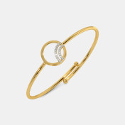 The Dhvija Twister Bangle - thumb 1