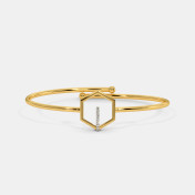 The Ishanya Twister Bangle - thumb 3