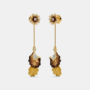 The Shirali Drop Earrings - thumb 1