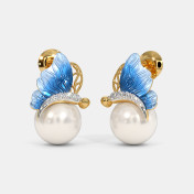 The Claudina Stud Earrings - thumb 1
