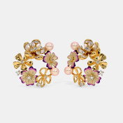 The Valeria Stud Earrings - thumb 1