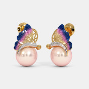 The Pavani Stud Earrings - thumb 1
