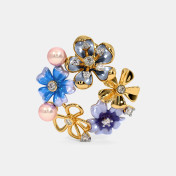 The Abilin Stud Earrings - thumb 3