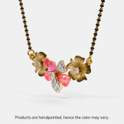 The Rella Mangalsutra Pendant - thumb 3