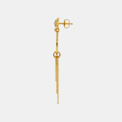 The Riza Drop Earrings - thumb 4