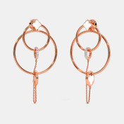 The Vinca Front Back Earrings - thumb 1