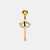 The Madilyn J Hoop Earrings - thumb 3