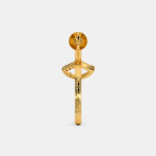 The Madilyn J Hoop Earrings - thumb 5