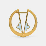 The Marley Hoop Earrings - thumb 3