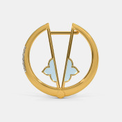 The Marley Hoop Earrings - thumb 5