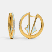 The Marley Hoop Earrings - thumb 1