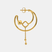 The Dalila Hoop Earrings - thumb 6