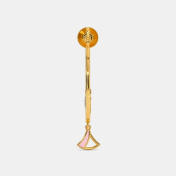 The Nyka Hoop Earrings - thumb 5