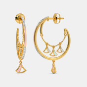 The Nyka Hoop Earrings - thumb 1