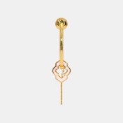 The Irvaana Hoop Earrings - thumb 3