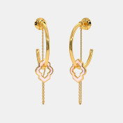 The Irvaana Hoop Earrings - thumb 1