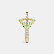 The Annabeth Hoop Earrings - thumb 3