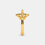 The Annabeth Hoop Earrings - thumb 5