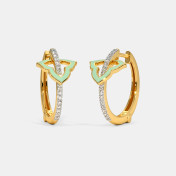 The Annabeth Hoop Earrings - thumb 1