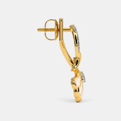 The Violetta Front Back Earrings - thumb 7