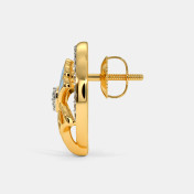The Alessandra Stud Earrings - thumb 4
