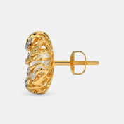 The Wasabi Stud Earrings - thumb 4