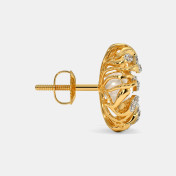 The Wasabi Stud Earrings - thumb 6