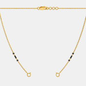 The Neersha Mangalsutra Open Chain - thumb 1