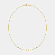The Neersha Mangalsutra Open Chain - thumb 3