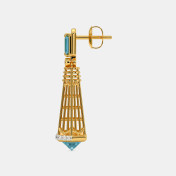 The Presha Drop Earrings - thumb 4