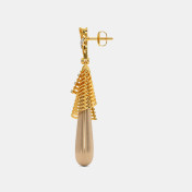 The Delphine Drop Earrings - thumb 4