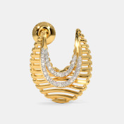 The Calliope Hoop Earrings - thumb 3